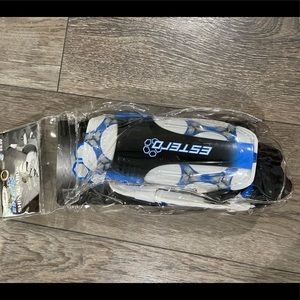 Size LARGE unisex shin guards for sports